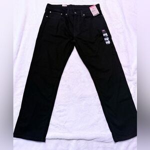 Levis 559 34x30 Black relaxed jeans